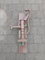 Oude waterpomp, Ophalen, Gebruikt