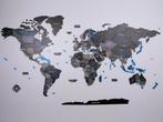3D Houten Puzzel World Map XXL Muur Decoratie - DIY Build, Verzenden, Nieuw