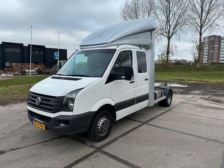 Volkswagen crafter euro 6 be trekker 2016, Auto's, Bestelwagens en Lichte vracht, Bedrijf, ABS, Adaptive Cruise Control, Airbags