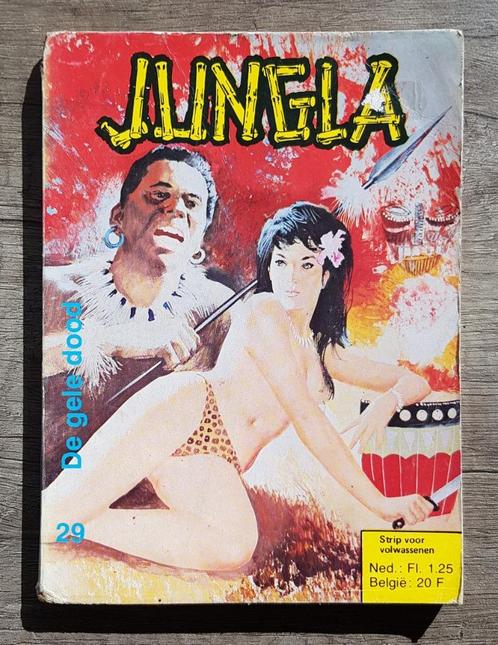 Jungla 29: De gele dood, Livres, BD, Utilisé, Une BD, Envoi