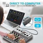 5 kanaals audio mengpaneel | GRATIS LEVERING, -, Verzenden, -, Nieuw