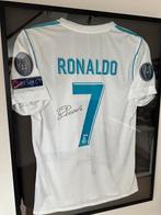 Getekend shirt Cristiano Ronaldo real madrid, Ophalen of Verzenden, Zo goed als nieuw, Shirt