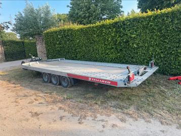 Temared Carkeeper - kantelbare aanhangwagen 3,5t  beschikbaar voor biedingen
