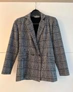 Quinze Heures Trente zwart-wit geruite vest, Kleding | Dames, Zwart, Ophalen of Verzenden, Zo goed als nieuw, Quinze Heures Trente