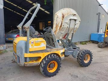 Neuson 3001 DUMPER DUMP TRUCK WIELDUMPER (bj 2006) beschikbaar voor biedingen