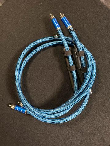 Audioquest Sky 72v DBS RCA 1.0m paar incl. Nieuwe batterijen beschikbaar voor biedingen