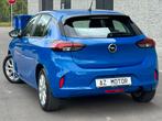 Opel Corsa 1.2i S/S 2021 Faible Km Car Play Gps Caméra, Testrit aan huis, Stof, Blauw, 5 deurs