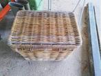 Rotan mand (54 cm x 41 cm x 40 cm), Ophalen, Overige materialen, Gebruikt, Mand