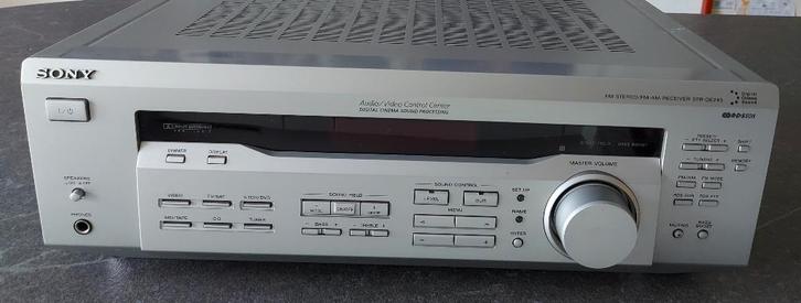 Sony STR-DE245 Ampli 5.1 - Tuner, TV, Hi-fi & Vidéo, Ensembles home-cinéma, Utilisé, Autres lecteurs, Système 5.1, 40 à 70 watts