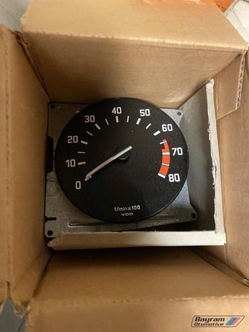 Bmw E12 toerenteller nos 62131354933 tacho 5-serie Tellerbak beschikbaar voor biedingen