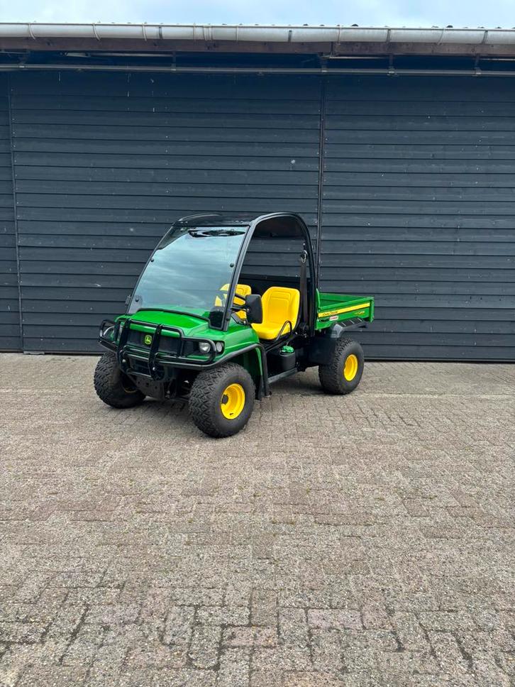 Gevraagd / Gezocht: John deere gator 6 of 4 wielen, Tuin en Terras, Zitmaaiers, Zo goed als nieuw, Ophalen