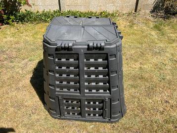 Compostvat, Enlèvement, Bac à compost