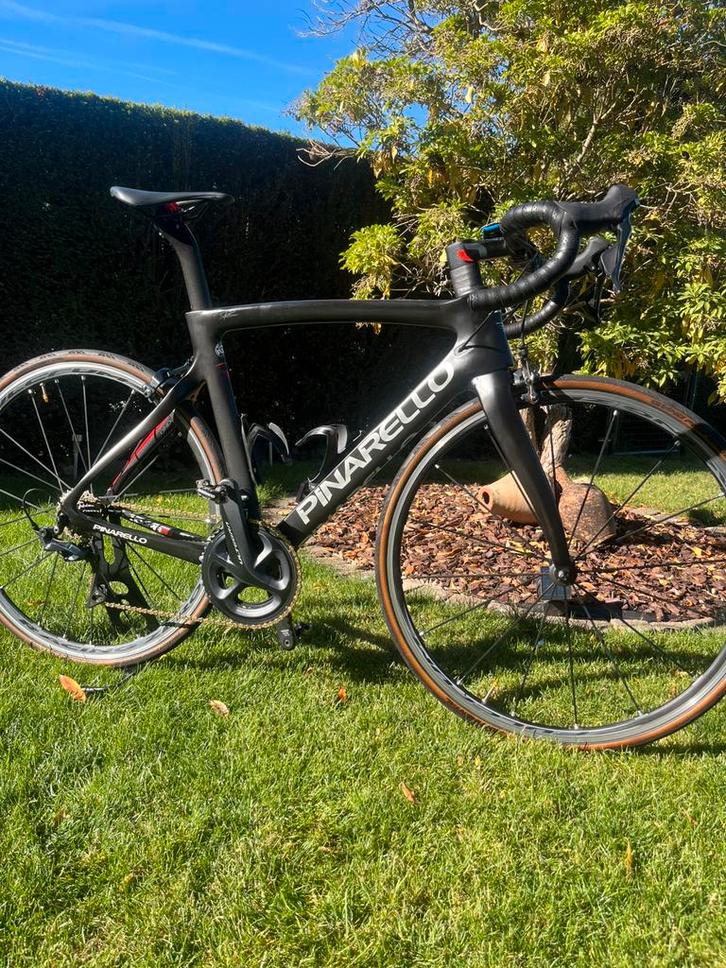 Pinarello Dogma F8 2019 maat 54, Fietsen en Brommers, Fietsen | Racefietsen, Zo goed als nieuw, Overige merken, Meer dan 20 versnellingen