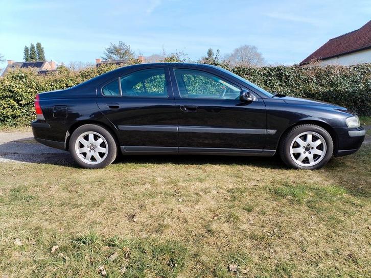 Volvo S60 2.4T automaat full op leder navi cruise, Auto's, Volvo, Particulier, S60, Cruise Control, Radio, Regensensor, Automaat