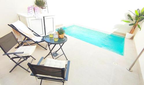 Maison mitoyenne de 3 chambres avec piscine privée. 247.000€, Immo, Étranger, Espagne, Maison d'habitation, Autres