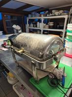 Réchaud en argent pour buffet, Enlèvement