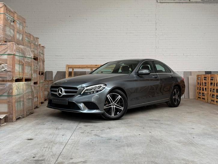 2018 Mercedes-Benz C180d Avantgarde CC / ZETELVERW. / CAMERA, Auto's, Mercedes-Benz, Bedrijf, Te koop, C-Klasse, ABS, Achteruitrijcamera