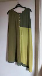Mouwloze tuniek met legging, Kleding | Dames, Grote Maten, Ophalen, Zo goed als nieuw, Groen