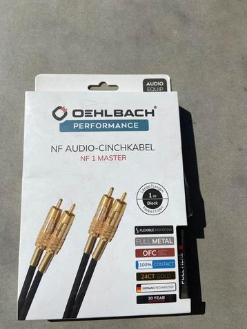 Audiokabel van zeer hoge kwaliteit beschikbaar voor biedingen