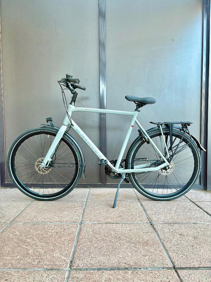 Batavus Dinsdag Herenfiets <ZGAN>, Fietsen en Brommers, Fietsen | Heren | Herenfietsen, Zo goed als nieuw, Batavus, 61 tot 65 cm