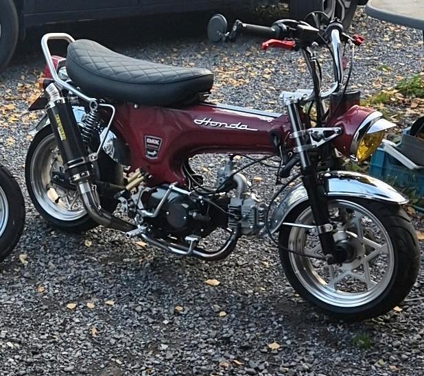 Dax a klas, Fietsen en Brommers, Brommers | Honda, Ophalen