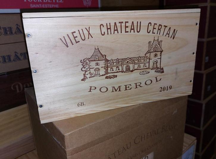 Vieux Chateau Certan 2019 - CBO 6bt, Collections, Vins, Neuf, Vin rouge, France, Pleine, Envoi