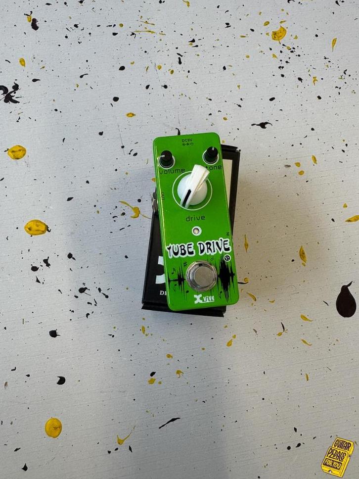 Xvive V7 Tube Drive, Muziek en Instrumenten, Effecten, Zo goed als nieuw, Distortion, Overdrive of Fuzz, Volume, Ophalen of Verzenden