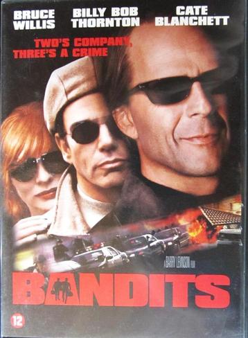 DVD ACTIE - BANDITS (BRUCE WILLIS) beschikbaar voor biedingen