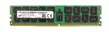 16GB 2Rx4 PC4-2133P DDR4-2133 Registered ECC, Micron / HP