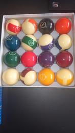 Boucles de billard, Sports & Fitness, Billards & Billards américains, Enlèvement, Comme neuf, Queue ou Boules