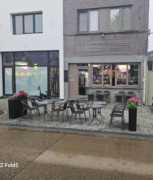 İnstapklare horecazaak met woonst, Immo, Huizen te huur, Gent, Tussenwoning, Direct bij eigenaar, D