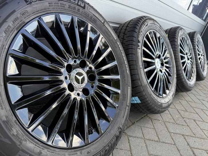 17 inch Mercedes Viano Vito V klasse W447 EQV velgen banden, Auto-onderdelen, Banden en Velgen, Banden en Velgen, Zomerbanden