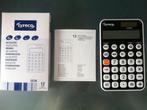 Calculatrice Lyreco Desk 12 chiffres + fonction taxe et devi, Enlèvement ou Envoi, Neuf