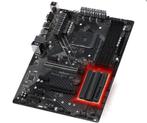 Asrock Fatal1ty B450 Gaming K4 AM4 ATX, Computers en Software, Moederborden, DDR4, AM4, Ophalen of Verzenden, Zo goed als nieuw