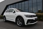 VW TIGUAN 1.5 TSI  R-LINE DSG PDC/ CAMERA / LED, Auto's, 1498 cc, 4 cilinders, Wit, Leder