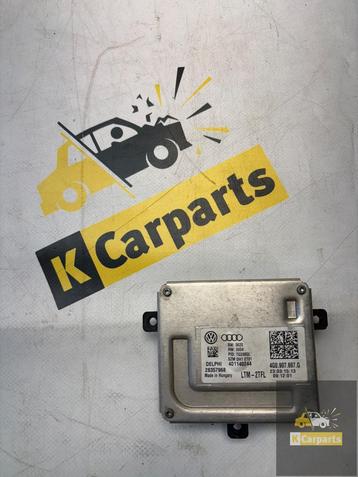 VW Audi Koplamp module Origineel 4G0907697G beschikbaar voor biedingen