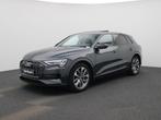Audi E-Tron 55 Quattro Advanced LED | CAMERA |, Auto's, Automaat, Stof, Zwart, 95 kWh