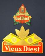 Etiketten van sigaren "Oud - Diest", Ophalen of Verzenden, Nieuw