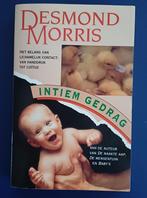 Desmond Morris - Intiem Gedrag, Gelezen, Ophalen of Verzenden, Desmond Morris, Natuurwetenschap