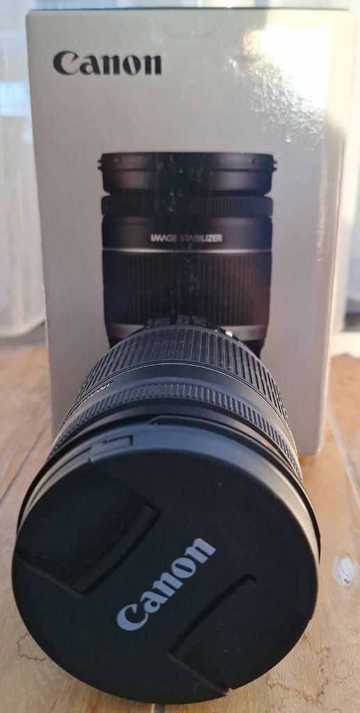 Canon zoomobjectief, Audio, Tv en Foto, Fotocamera's Digitaal, Zo goed als nieuw, Spiegelreflex, Canon, Ophalen of Verzenden