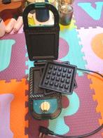 Wafelijzer 2-in-1 wafel- en sandwichapparaat, Elektronische apparatuur, Wafelijzers, Ophalen, Uitneembare platen, Gebruikt