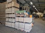 100 m2 Vloerplaten 38 mm dik 180 x 90 cm, Ophalen, 25 tot 50 mm, Zo goed als nieuw, Plank