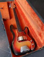 Fender Pre-CBS 1963 Precision Bass, Muziek en Instrumenten, Snaarinstrumenten | Gitaren | Bas, Ophalen of Verzenden, Gebruikt
