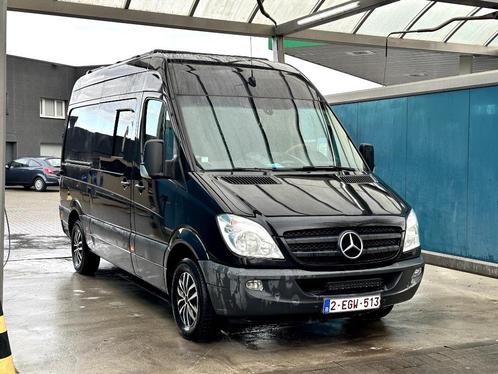 Campervan offgrid - Mercedes Benz Sprinter 319 CDi, Caravans en Kamperen, Mobilhomes, Particulier, Bus-model, tot en met 2, Mercedes-Benz