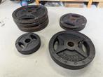 Fitnessmaterialen, Sport en Fitness, Fitnessmaterialen, Ophalen, Gebruikt, Benen, Halterschijven