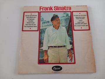 Vinyl LP Frank Sinatra Hits Pop Jazz Crooners beschikbaar voor biedingen
