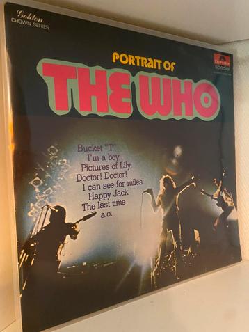 The Who – Portrait Of The Who - Netherlands 1979 beschikbaar voor biedingen