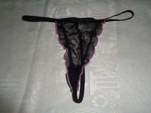 Lingerie, Kleding | Dames, Ondergoed en Lingerie, String, Paars, Ophalen of Verzenden