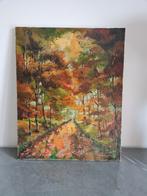 zeer mooi schilderij op doek - stilleven, Enlèvement ou Envoi