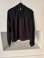 SHEIN zwarte blouse maat M, Ophalen of Verzenden, Zo goed als nieuw, Maat 38/40 (M), Zwart